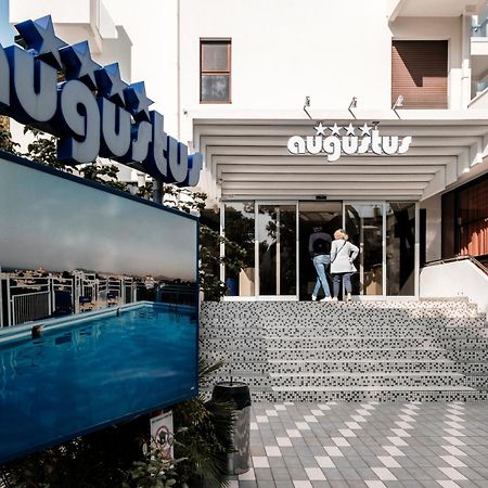 Augustus Hotel Riccione Exterior foto